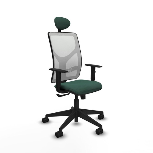 Office Chair with Headrest Motilla Piqueras y Crespo 1D066N1 Green