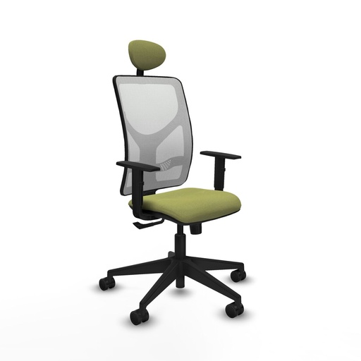 Office Chair with Headrest Motilla Piqueras y Crespo 1D066N1 Green