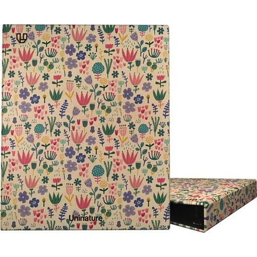 Carpeta de anillas Unipapel UNINATURE HOLANDA Multicolor A4