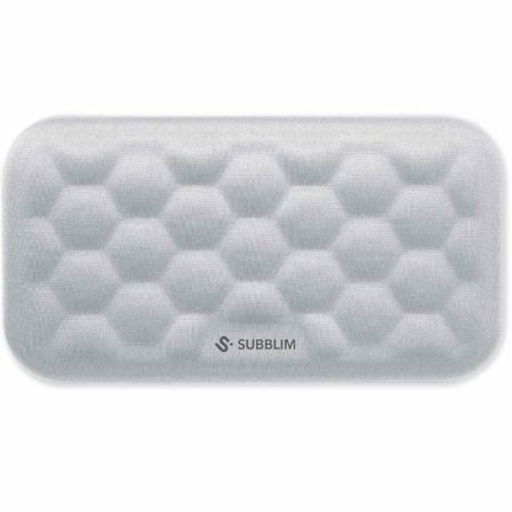 Alfombrilla de Ratón Subblim SUBMP-04E041 Plateado