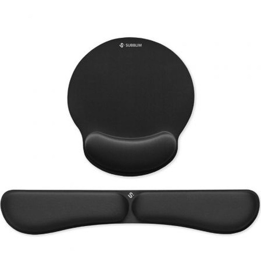 Mouse Mat Subblim SUBMP-04E020 Black