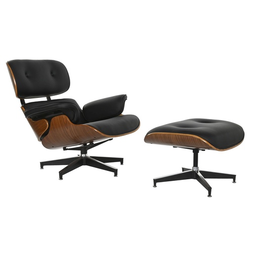 Armchair Home ESPRIT White Brown Walnut 89 X 87 X 79 cm