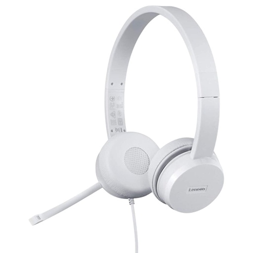Auriculares con Micrófono Lenovo GXD1J77354 Gris
