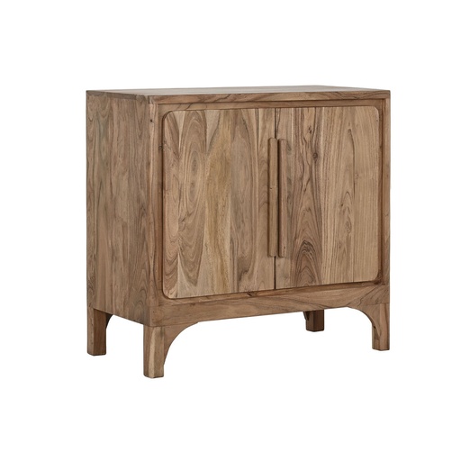 Aparador Home ESPRIT Marrón claro Acacia 85 x 40 x 80 cm