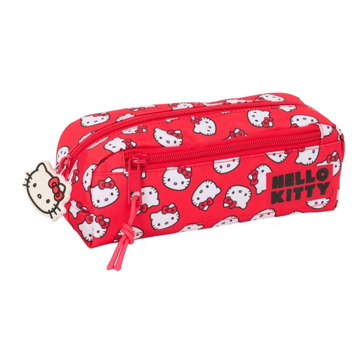 Holdall Hello Kitty Iconic White Red