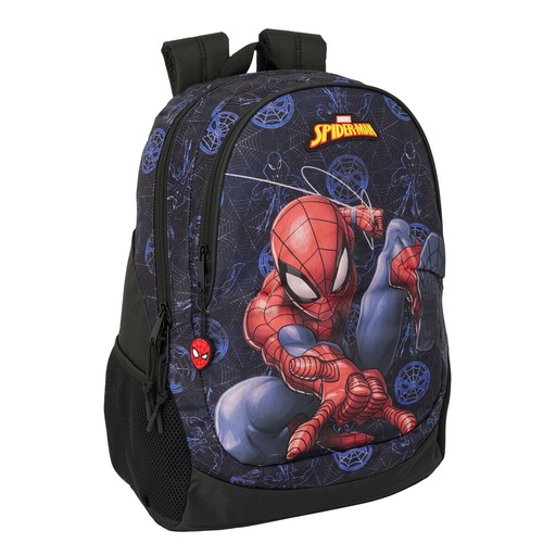 School Bag Spider-Man Attack Black 32 x 44 x 16 cm