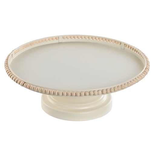 Centro de Mesa Home ESPRIT Marrón claro Shabby Chic 32 x 32 x 11 cm