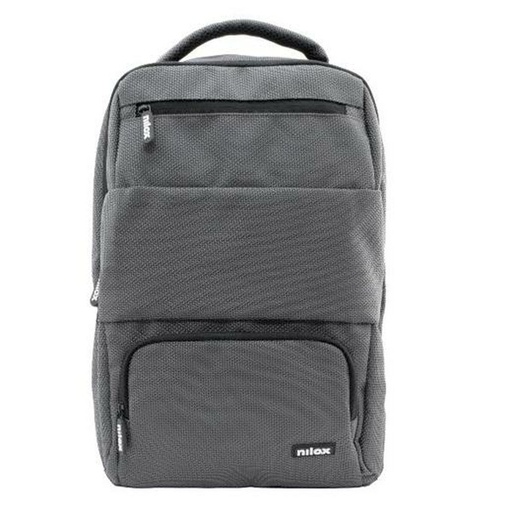 Mochila para Portátil Nilox TRAVEL Gris