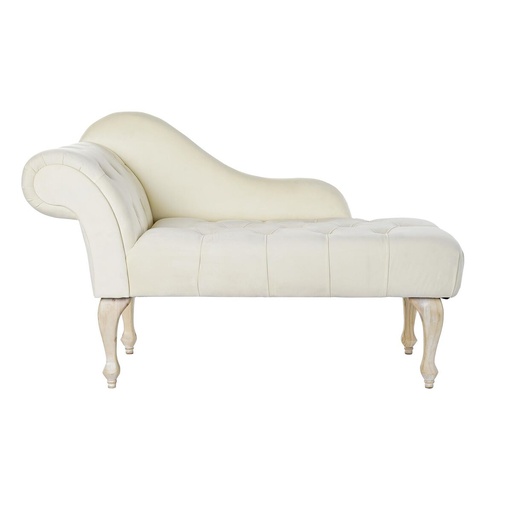 Chaise Longue Sofa Home ESPRIT Natural 119 x 55 x 77 cm