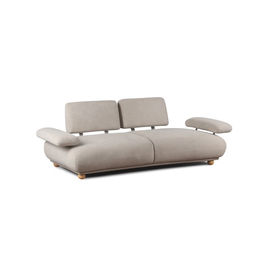 Sofa Home ESPRIT Beige Urban 220 x 111 x 85 cm