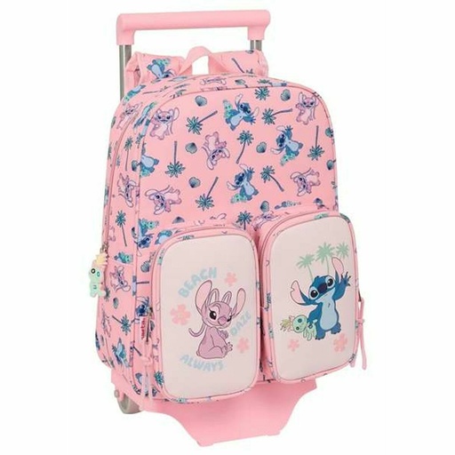 School Bag Lilo & Stitch Beach 26 x 11 x 67 cm 26 x 34 x 11 cm
