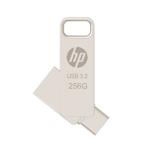 Memoria USB PNY HPFD206C-256 Plata 256 GB