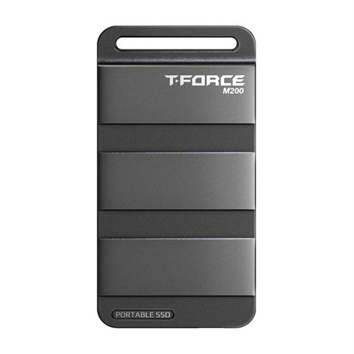 External Hard Drive Team Group T-FORCE M200 Black SSD 1 TB SSD