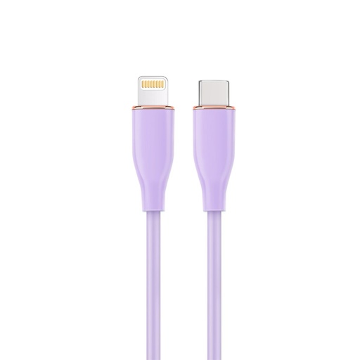 Cable Lightning GEMBIRD CC-USB2S-CM8PM-1.5M-P Lila 1,5 m