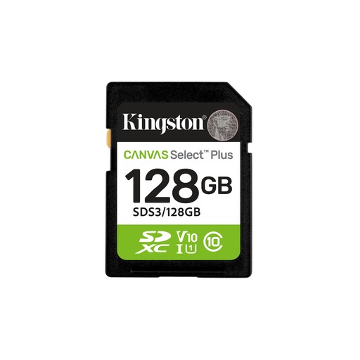 Tarjeta de Memoria Micro SD con Adaptador Kingston SDS3/128GB 128 GB
