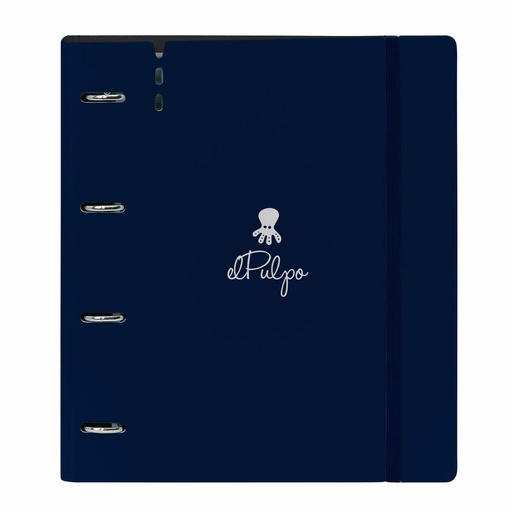 Ring binder El Pulpo Navy Blue 27 X 32 X 4 cm