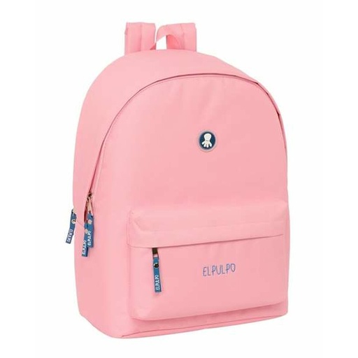 School Bag El Pulpo   Blue 31 x 44 x 18 cm