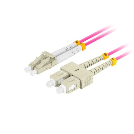 Fibre optic cable Lanberg FO-LUSU-MD41-0010-VT 1 m