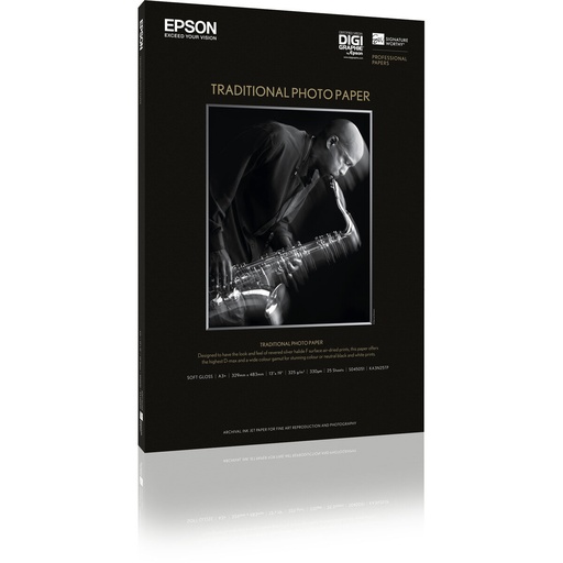 Ink and Photogrpahic Paper pack Epson C13S045052 (1 Unit)