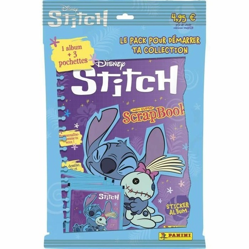 Álbum de cromos Panini stitch