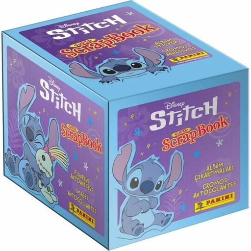 Pack de cromos Panini stitch