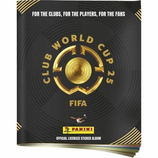 Sticker album Panini Club World Cup 25