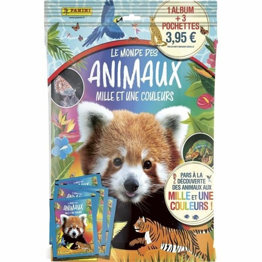 Sticker album Panini Animaux