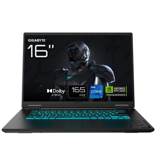 Laptop Gigabyte GAMING A16 CWHI3ES864SD 16" 32 GB RAM 1 TB SSD Intel Core i7-13620H