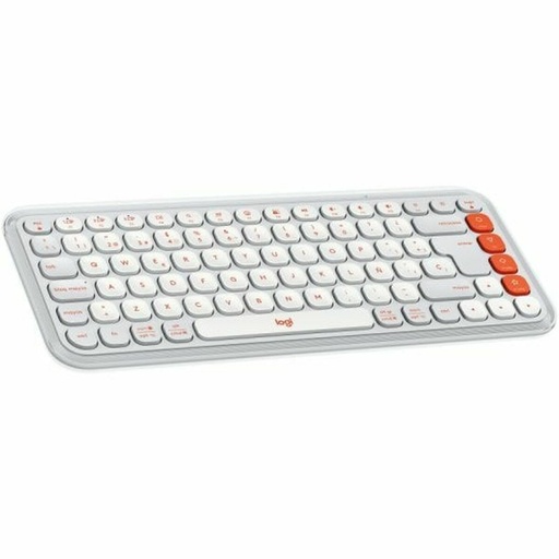 Keyboard Logitech 920-013069 White