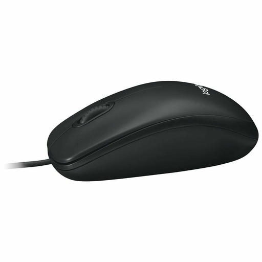 Ratón Logitech 910-006652 Negro 1000 dpi