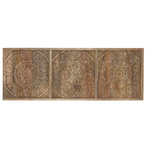 Headboard Home ESPRIT Natural 162,5 X 3,5 X 60 CM