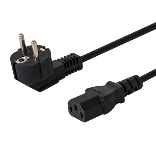UTP Category 6 Rigid Network Cable Savio CL-146 Black 3 m