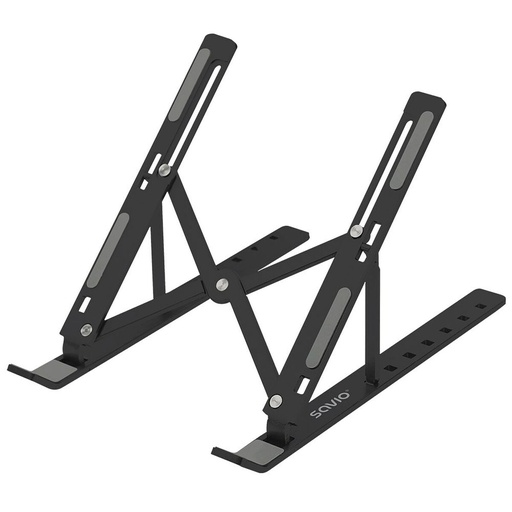 Soporte para Portátil Savio SAVPB-05 Aluminio