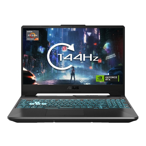 Laptop Asus 90NR0JV7-M006Y0 15,6" AMD RYZEN™ 7 7435HS 16 GB RAM 512 GB SSD NVIDIA GeForce RTX 3050 (Reacondicionado A+)