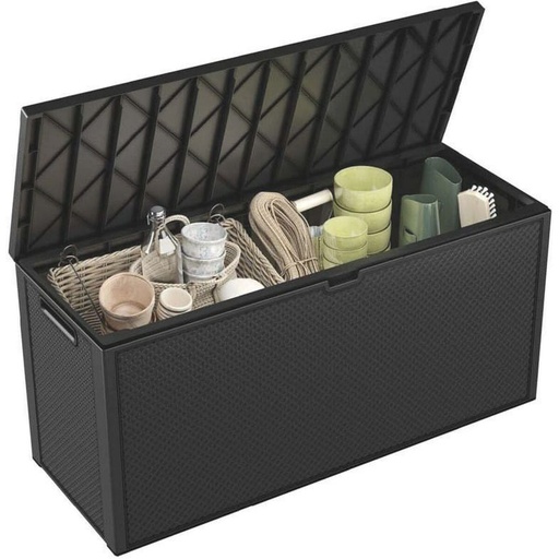 Caja de Almacenaje con Tapa Keter 249722