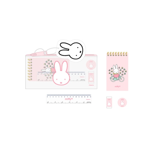 Portatodo Miffy Flores