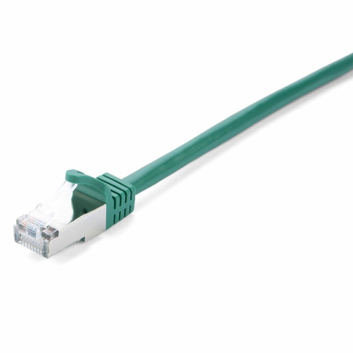 UTP Category 6 Rigid Network Cable V7 V7CAT6STP-03M-GRN-1N Green 3 m