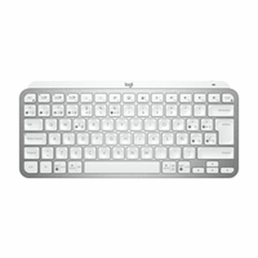 Teclado Logitech 920-010491 Español Gris Plateado Qwerty Español QWERTY