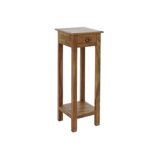 Mesa auxiliar DKD Home Decor Acacia 30 x 30 x 86 cm
