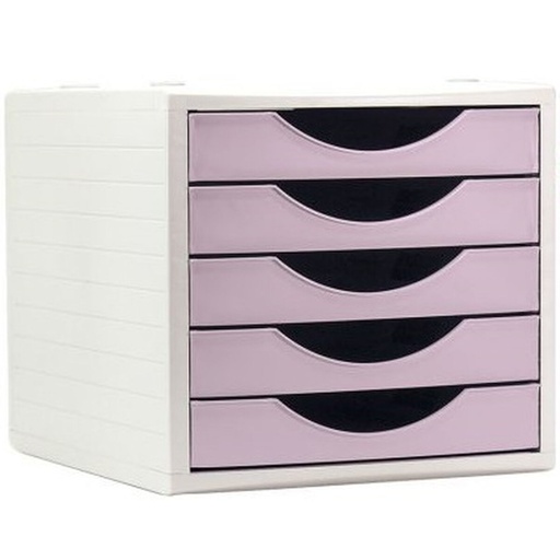 Archivador Modular Archivo 2000 Rosa Pastel 34 x 27 x 26 cm