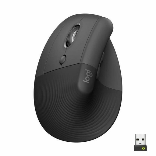 Ratón Logitech Lift Gris