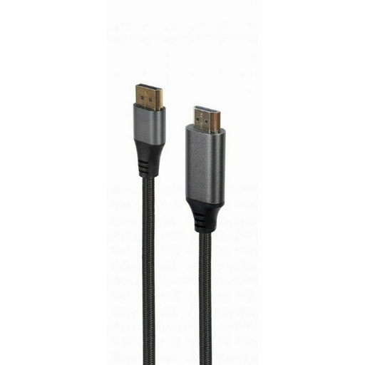 Cable DisplayPort a HDMI GEMBIRD CC-DP-HDMI-4K-6 Negro 1,8 m 4K Ultra HD