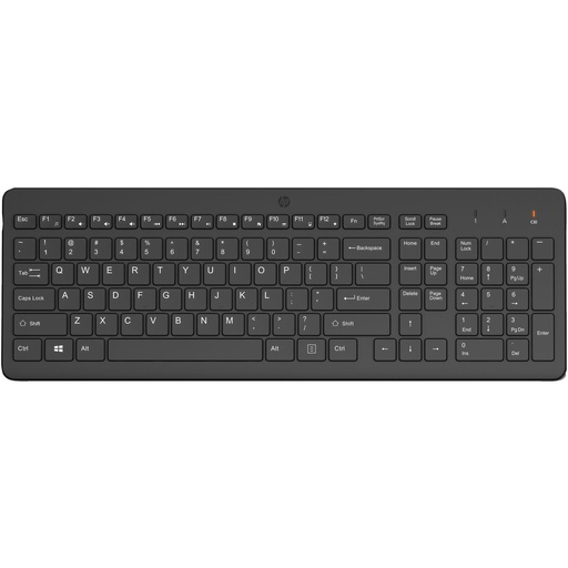 Teclado Inalámbrico HP 225 Negro Qwerty Español QWERTY