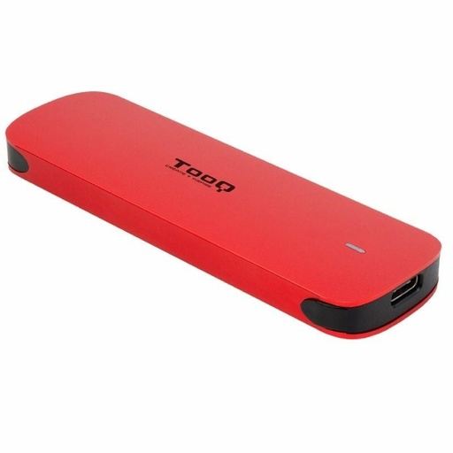 Caja Externa TooQ TQE-2201R Rojo
