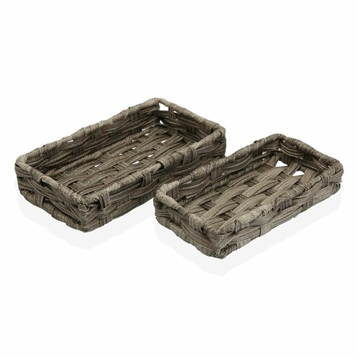 Basket set Versa 11 x 4 x 20 cm 2 Units