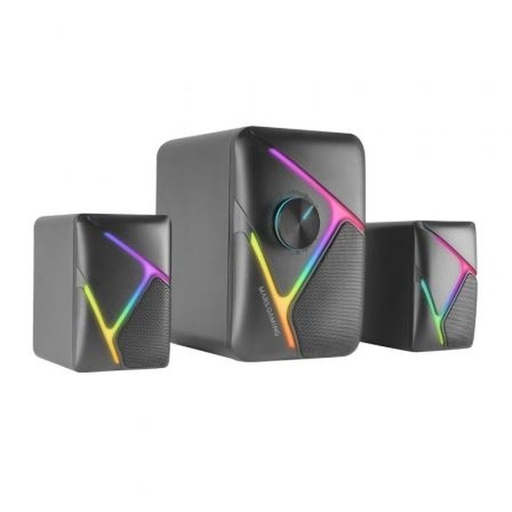 Altavoces PC Mars Gaming MSH21 Negro