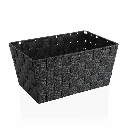 Multi-purpose basket Versa 20 x 15 x 30 cm Dark grey