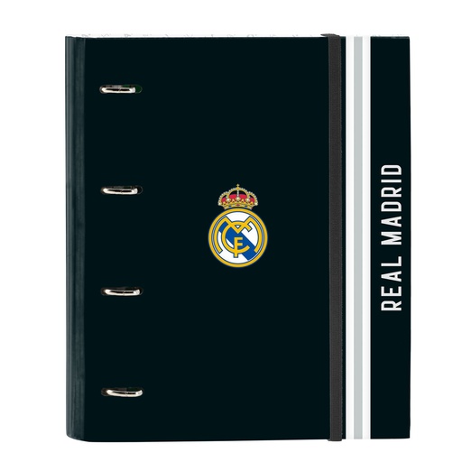 Ring binder Safta Black A4