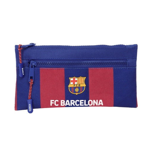 Portatodo F.C. Barcelona 24/25 Granate Azul marino 22 x 11 x 1 cm