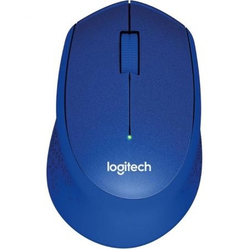 Ratón Inalámbrico Logitech M330 Silent Plus Azul 1000 dpi